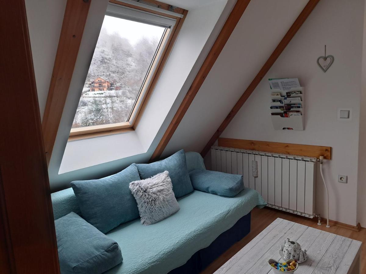Apartment Erika Fuzine Luaran gambar