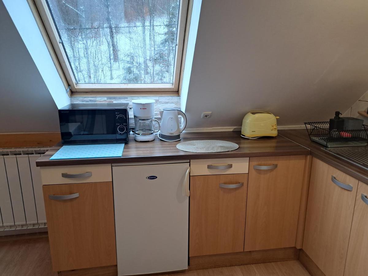 Apartment Erika Fuzine Luaran gambar