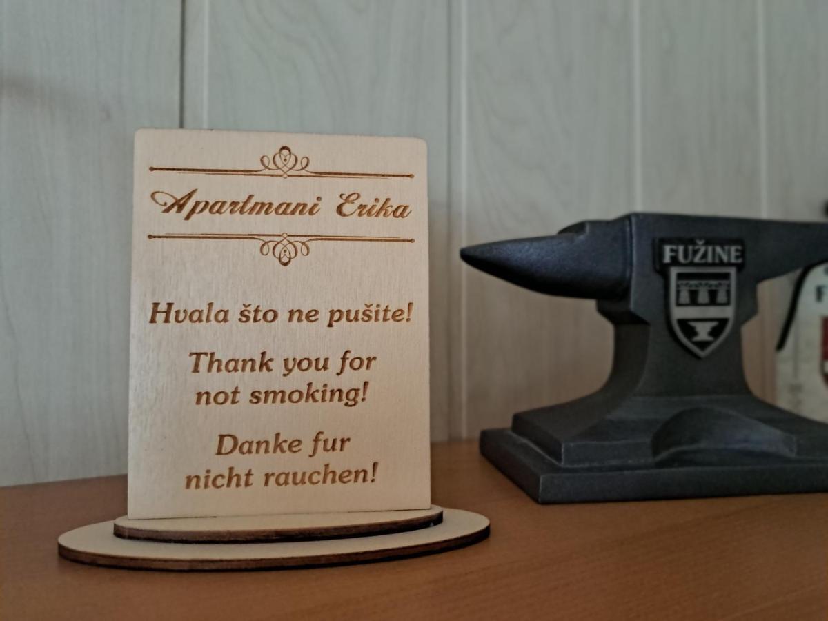 Apartment Erika Fuzine Luaran gambar