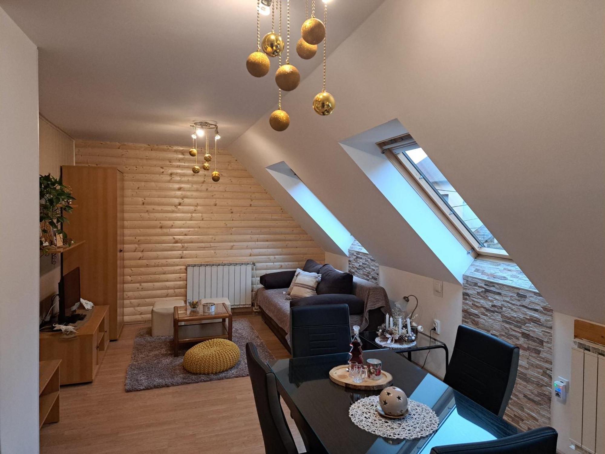 Apartment Erika Fuzine Luaran gambar