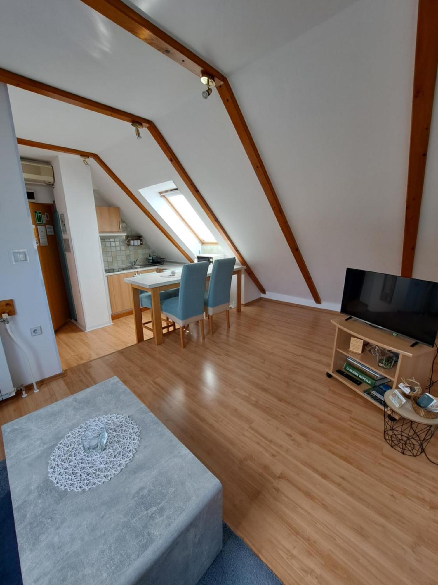 Apartment Erika Fuzine Luaran gambar